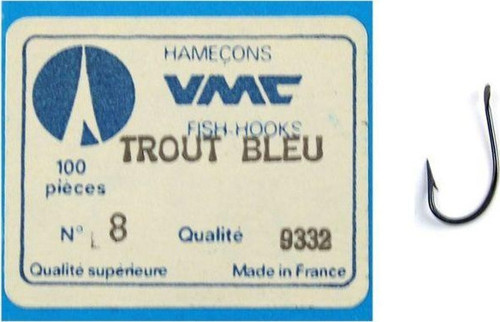 9332 Trout Bleu No:8 100 Pcs