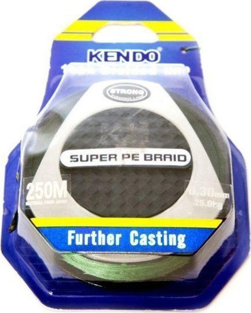 Braided Line 30 Mm 250 Mt Misina