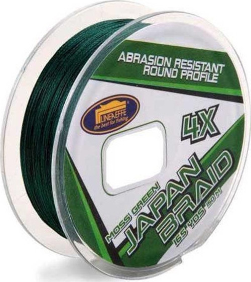 Japan Braid Green 150 M 4x 0,08 Mm