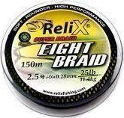 Eight Braid 28 Mm 150 Mt Misina