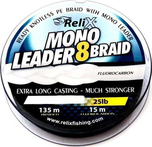 Mono Leader 8 Braid 28 Mm 135 Mt İpek Misn.
