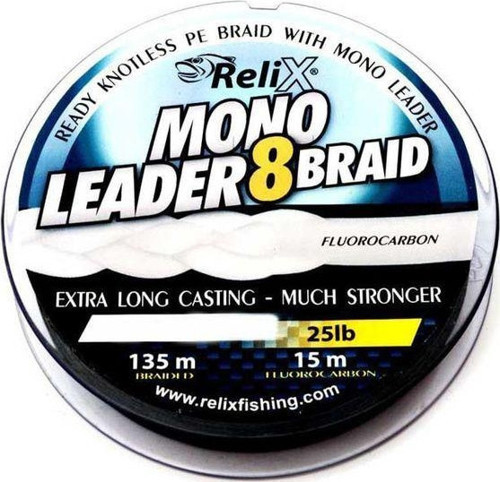Mono Leader 8 Braid 40 Mm 135 Mt İpek Misn.