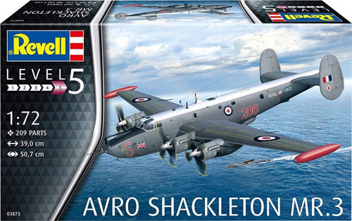 Maket Avro Shackleton 03873