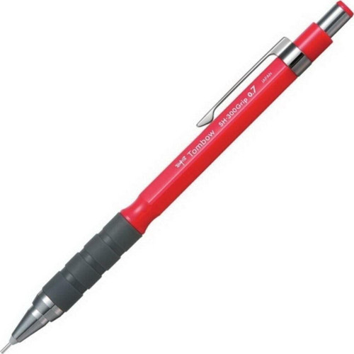 Sh-300 Grip Mekanik Kurşun Kalem 0.7 Mm Koyu Pembe