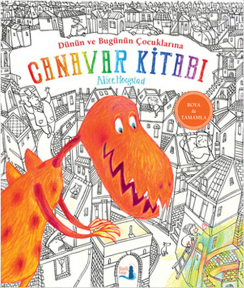 Büyülü Fener Canavar Kitabı