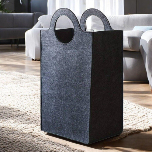 Kirli Çamaşır / Çocuk Oyuncak Sepeti Büyük Boy 70X40X30 Cm Çok Amaçlı Saklama Sepeti