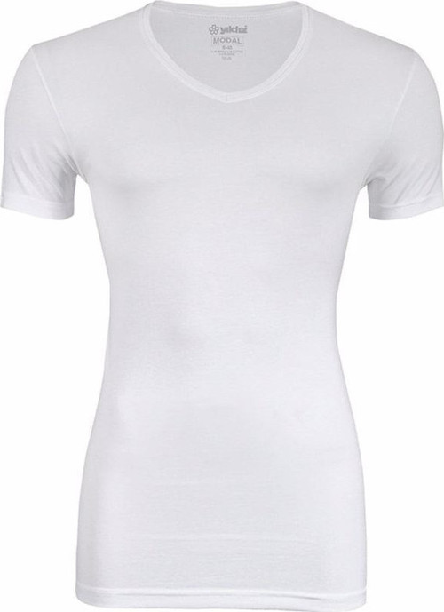 3'Lü Yıldız Erkek Modal Pamuk V Yaka Fanila T-Shirt
