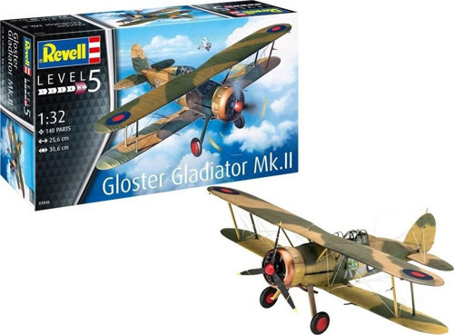 Maket Model Kit Gloster Gladiator Mkıı 03846