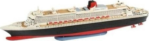 Model Set Queen Mary Iı-65808 (Plastik Maket)