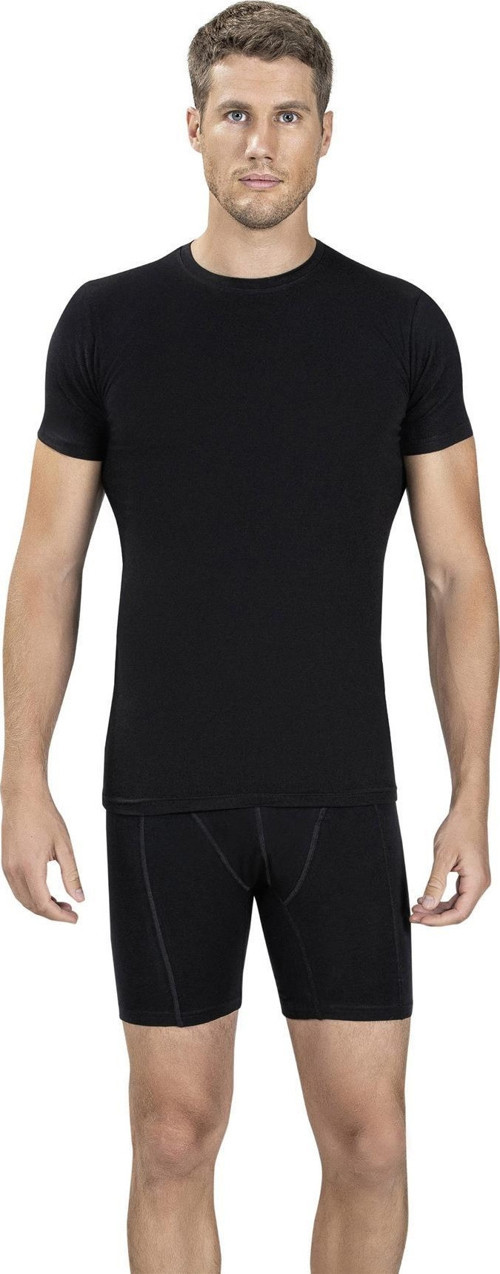 Erkek Modal Pamuklu Sıfır Yaka 2'li Fanila Atlet 251 - 2 Paket