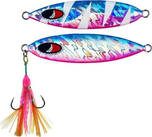 1005n 95mm 100g Nj007 Bluepink Glow Slow Jig