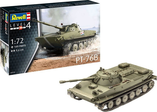 Maket Model Kit PT-76B 03314