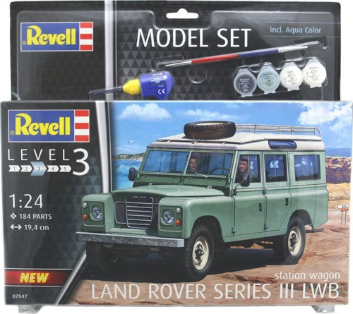 Maket Model Set Land Rover Iıı VBA67047