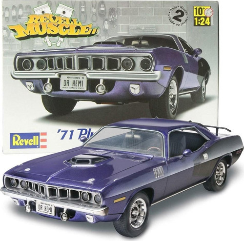 Maket Model Kit 71 Plymouth 12943
