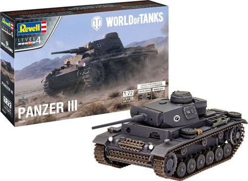 Maket Panzer Iıı World Of Tanks 03501