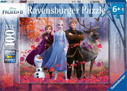 Disney Frozen-2 100 Parça Puzzle 128679