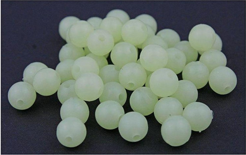 Fosfor Yuvarlak Yumuşak Boncuk 8*8 mm