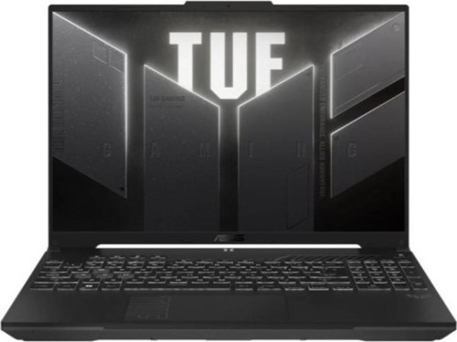 TUF Gaming F16 FX607VU-RL141 RTX4050 140w Intel Core 5 210H 16GB RAM 512GB SSD 16 inç FHD+ 144Hz