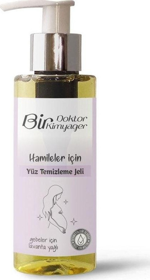 Hamileler Için Yüz Temizleme Jeli (Lavanta Yağlı) (100 Ml)