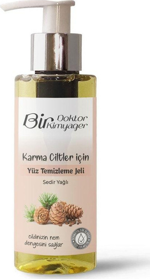 Karma Ciltler İçin Yüz Temizleme Jeli 100 Ml