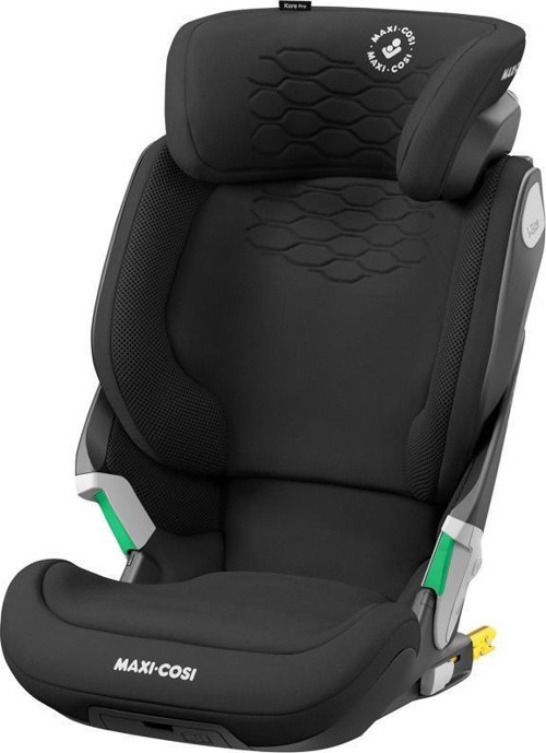 Kore Pro Işık Sensörlü ADAC'lı İsofixli I-Size 15-36 Kg Çocuk Oto Koltuğu Authentic Black