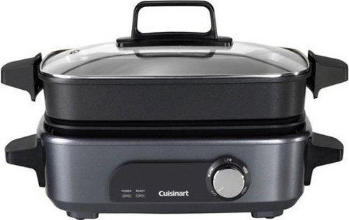 GRMC3E Cook In 5in1 5 lt Çok Amaçlı Buharlı Pişirici