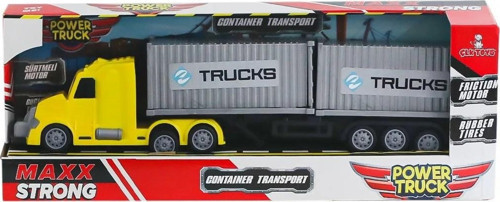 7 cm Çİft Konteyner Tır 4002