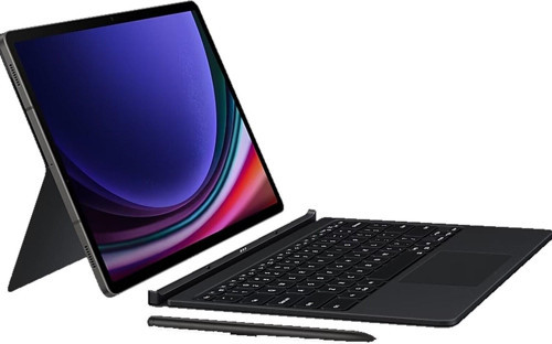 Galaxy Tab S9 Plus Mousepadli Klavyeli Kapaklı Kılıf