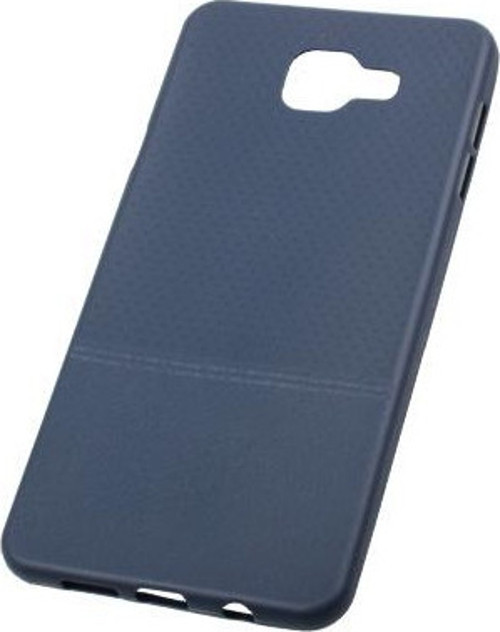 Galaxy A510F Galaxy A5 (2016) ile Uyumlu Kılıf Desenli Silikon Lacivert
