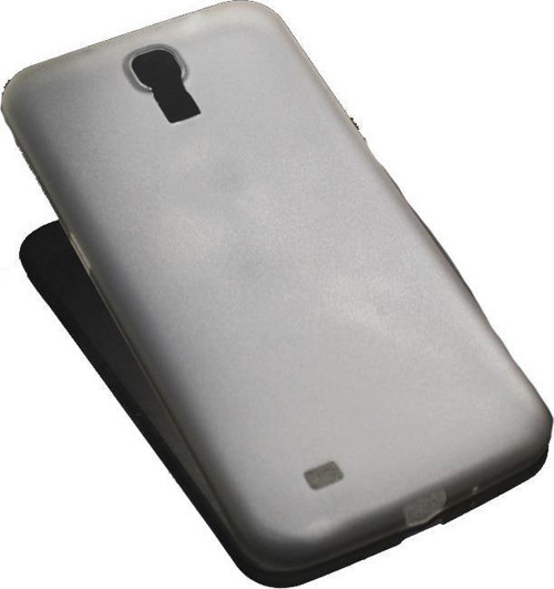 Galaxy Mega i9200 ile Uyumlu Ultra Slim Kılıf 0,3 mm Siyah