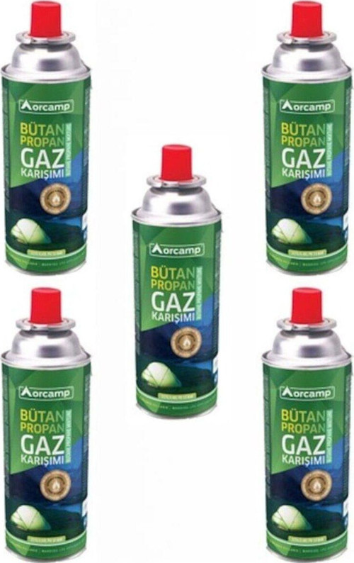 Siboplu Gaz Kartuşu 227 Gr 5 Adet