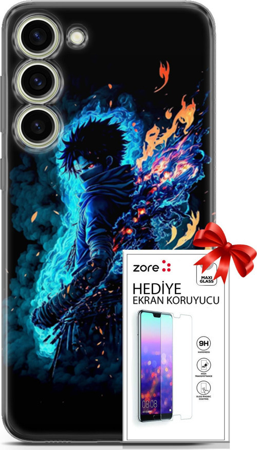 Samsung Galaxy S23 Plus Kılıf Orijinal Seri Supers 16 My Hero Anime Hediyelik Kılıf Ve Ekran Koruyucu