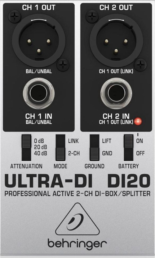 BEHRINGER ULTRA-DI DI20 / DI Box