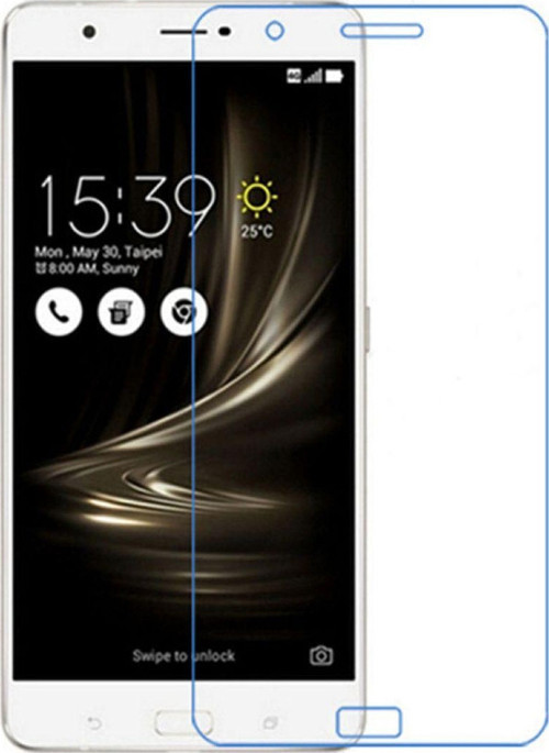 Asus Zenfone 3 Ultra Zu680Kl Uyumlu Ön Koruma Cam Ekran Koruyucu