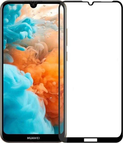 Huawei Y6 2019 Uyumlu Ön Koruma Mat Seramik Nano Ekran Koruyucu - Siyah