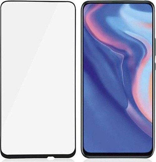 Huawei Y9 Prime 2019 Uyumlu Ön Koruma Seramik Nano Ekran Koruyucu - Siyah