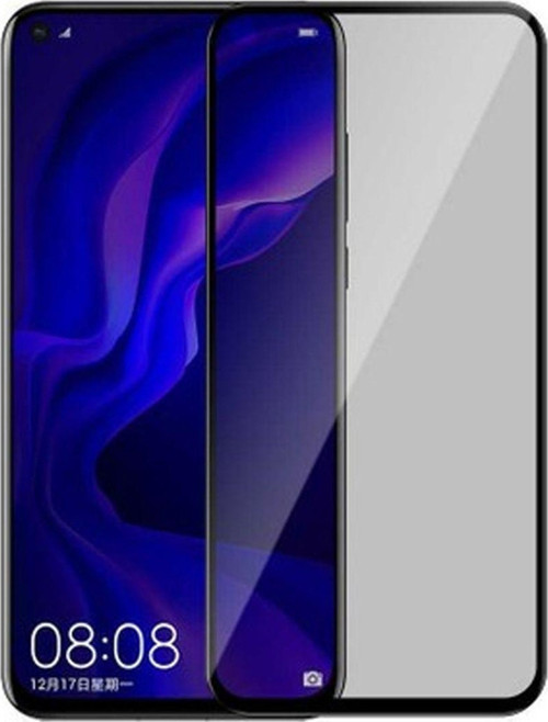 Oppo A96 Uyumlu Ön Koruma Hayalet Seramik Nano Ekran Koruyucu - Siyah