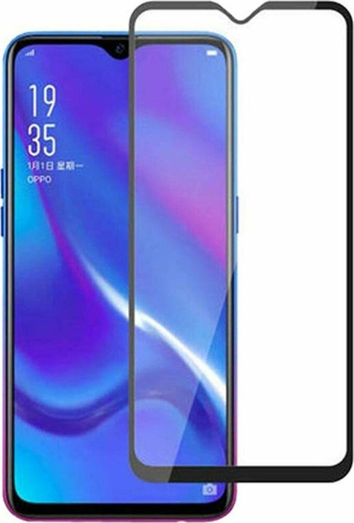 Oppo Reno 3 Uyumlu Ön Koruma Mat Seramik Nano Ekran Koruyucu - Siyah