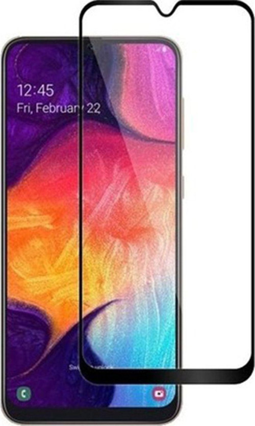 Samsung Galaxy A70 Uyumlu Ön Koruma Seramik Nano Ekran Koruyucu - Siyah