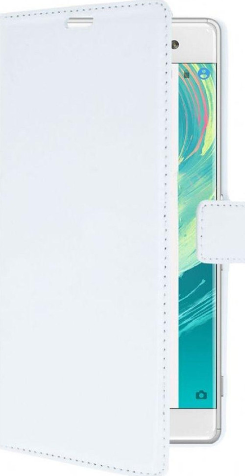 Sony Sony Xperia Xa Ultra Uyumlu Kapaklı Kılıf Kapaklı Kılıf - Beyaz
