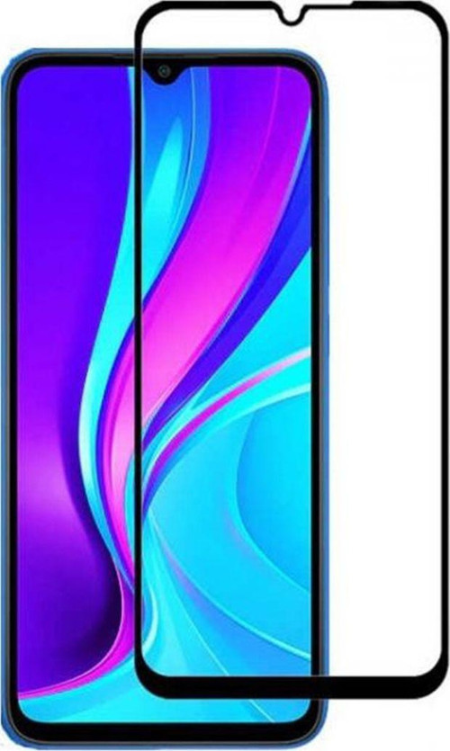 Xiaomi Redmi 9C Uyumlu Ön Koruma Mat Seramik Nano Ekran Koruyucu - Siyah