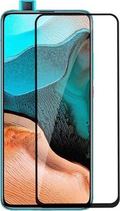 Xiaomi Poco F2 Pro Uyumlu Ön Koruma Mat Seramik Nano Ekran Koruyucu - Siyah