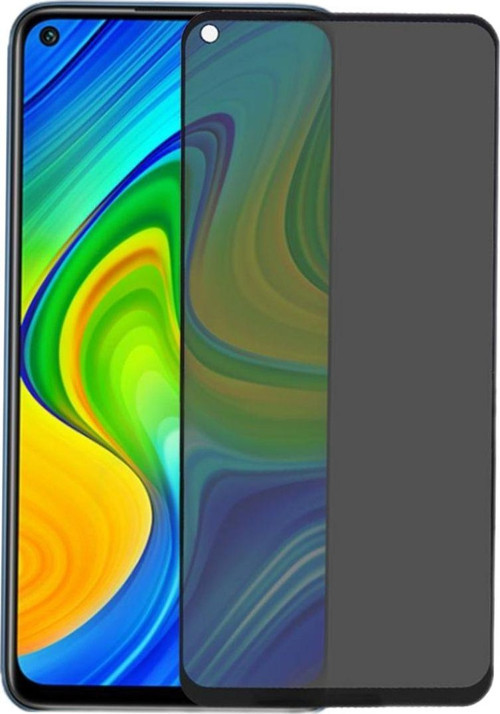 Xiaomi Redmi Note 9 Uyumlu Ön Koruma Hayalet Seramik Nano Ekran Koruyucu - Siyah