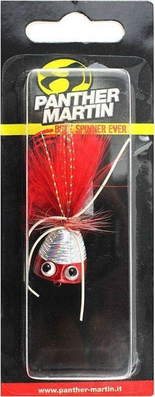 Martın 501 Pf No:4 Holographic Red H Mepps