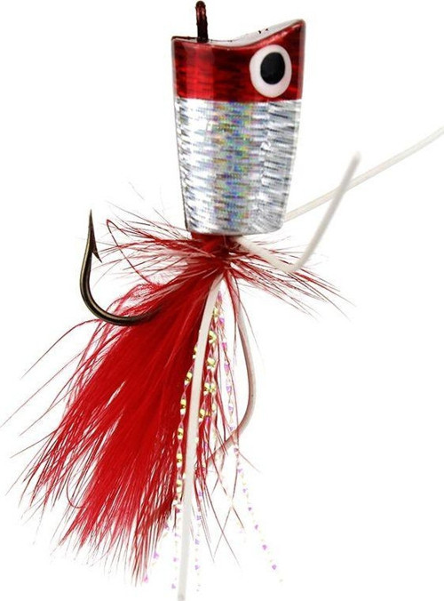 Martın 501 Ps No:4 Holographic Red H Mepps