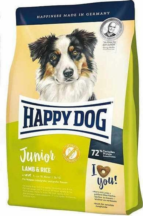 Junior Lamb Rıce Kuzu Etli Yavru Köpek Maması 10 kg