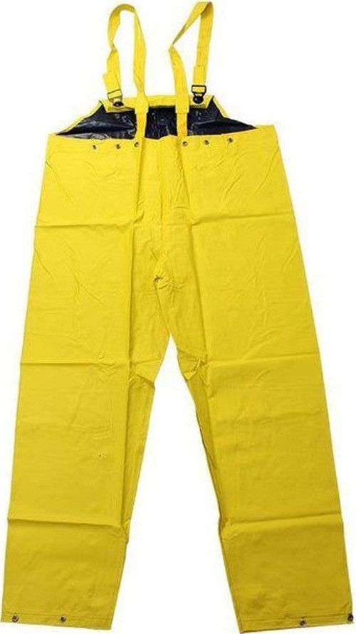 Bahçıvan Askılı Pantalon Sarı L