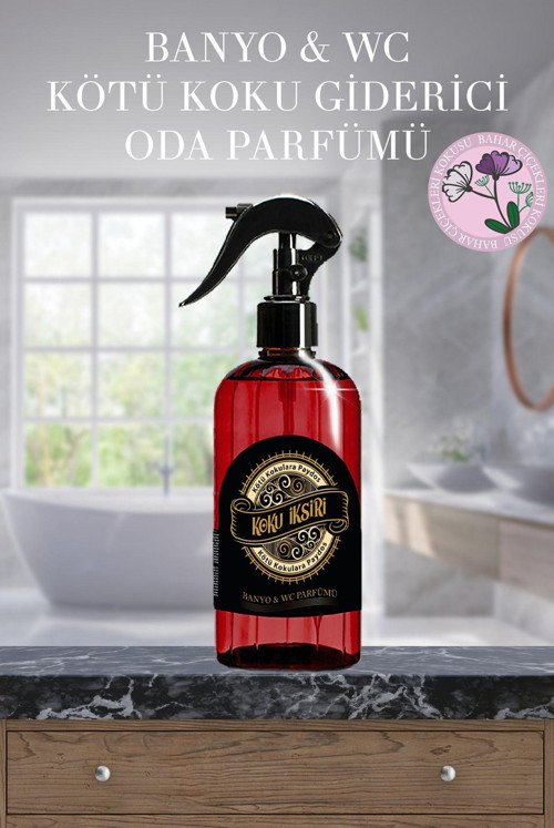 Banyo Wc Ve Oda Kokusu Kötü Koku Giderici Oda Parfümü Ve Kapalı Ortamların Ferahlatıcı Iksiri 400 Ml