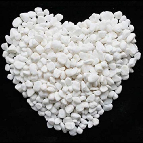 Beyaz Dolomit Taş 1 Kg 1-2 Cm Dere Taşı Çakıl Taşı Bahçe Süs Taşı Saksı Teraryum Taşı Akvaryum Taşı