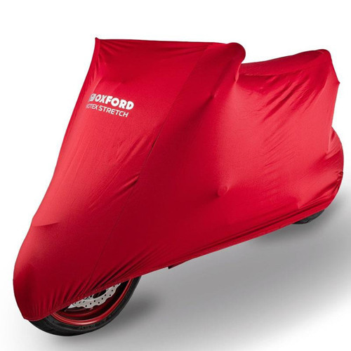 Motosiklet Protex Indoor Premium Stretch-Fit Kilif Iç Mekan X-Large Kirmizi CV177